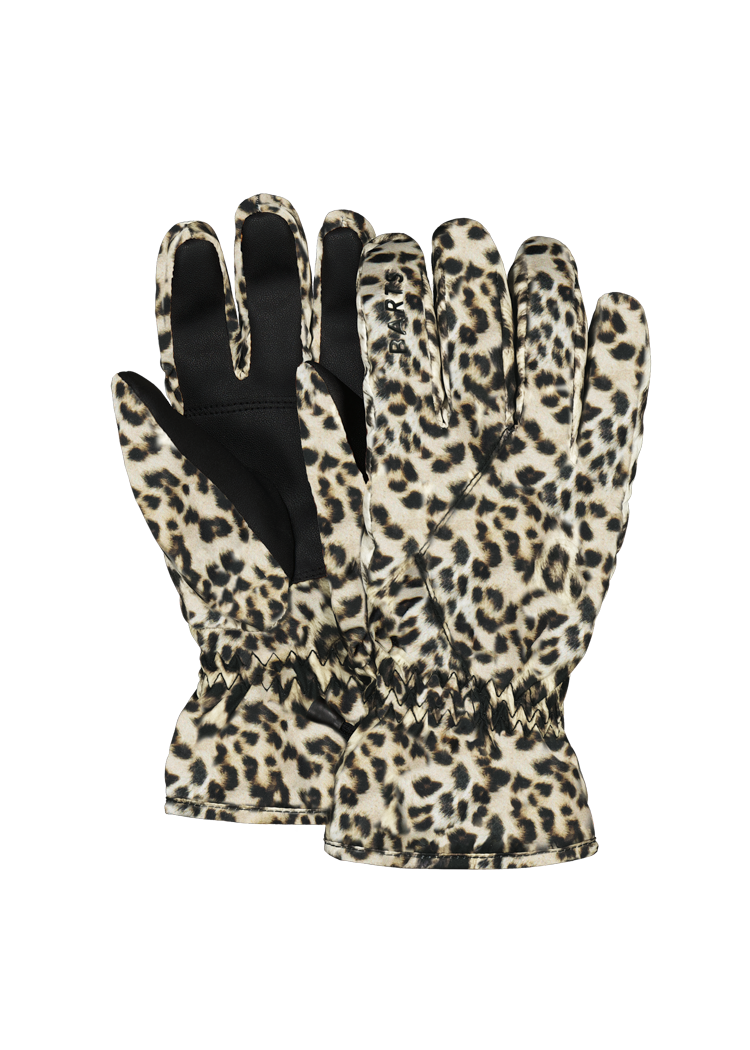 BARTS BARTS - Basic Skigloves Kids - Print Beige - Pearls & Swines