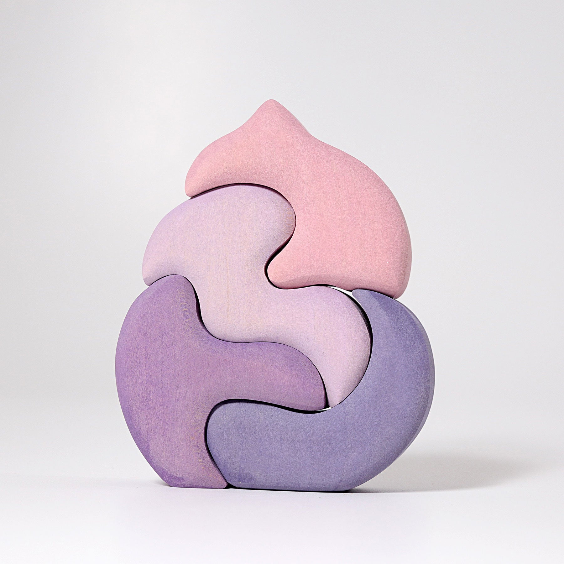 GRIMMS GRIMMS - Casa Coral - Purple/pink - Pearls & Swines