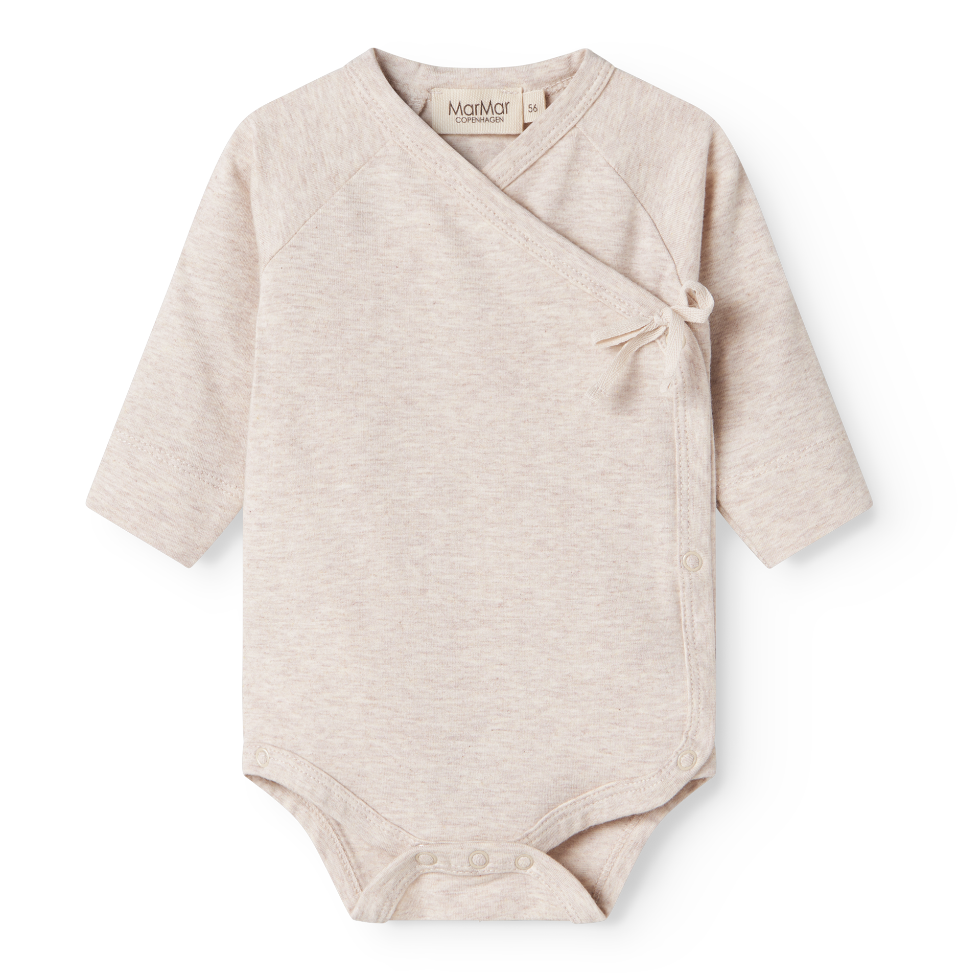 MarMar Copenhagen MarMar Copenhagen - Belita Modal Newborn - Light Beige Mel - Pearls & Swines