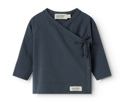 MarMar Copenhagen MarMar Copenhagen - Tut Wrap Modal Newborn - Blue - Pearls & Swines