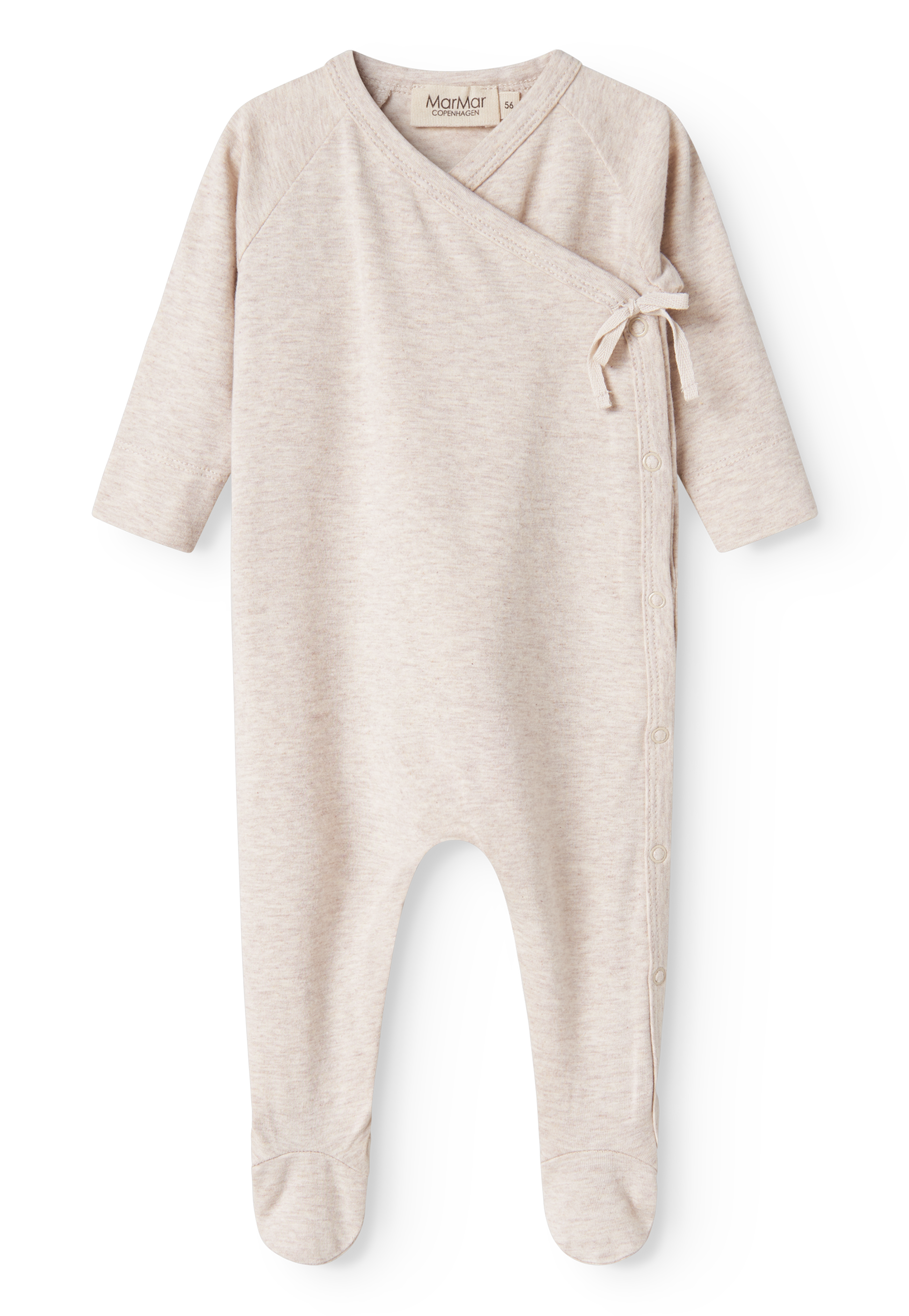 MarMar Copenhagen MarMar Copenhagen - Rubetta Modal Newborn - Light Beige Mel - Pearls & Swines