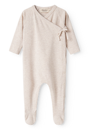 MarMar Copenhagen MarMar Copenhagen - Rubetta Modal Newborn - Light Beige Mel - Pearls & Swines