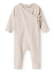 MarMar Copenhagen MarMar Copenhagen - Rula Modal Newborn - Light Beige Mel - Pearls & Swines