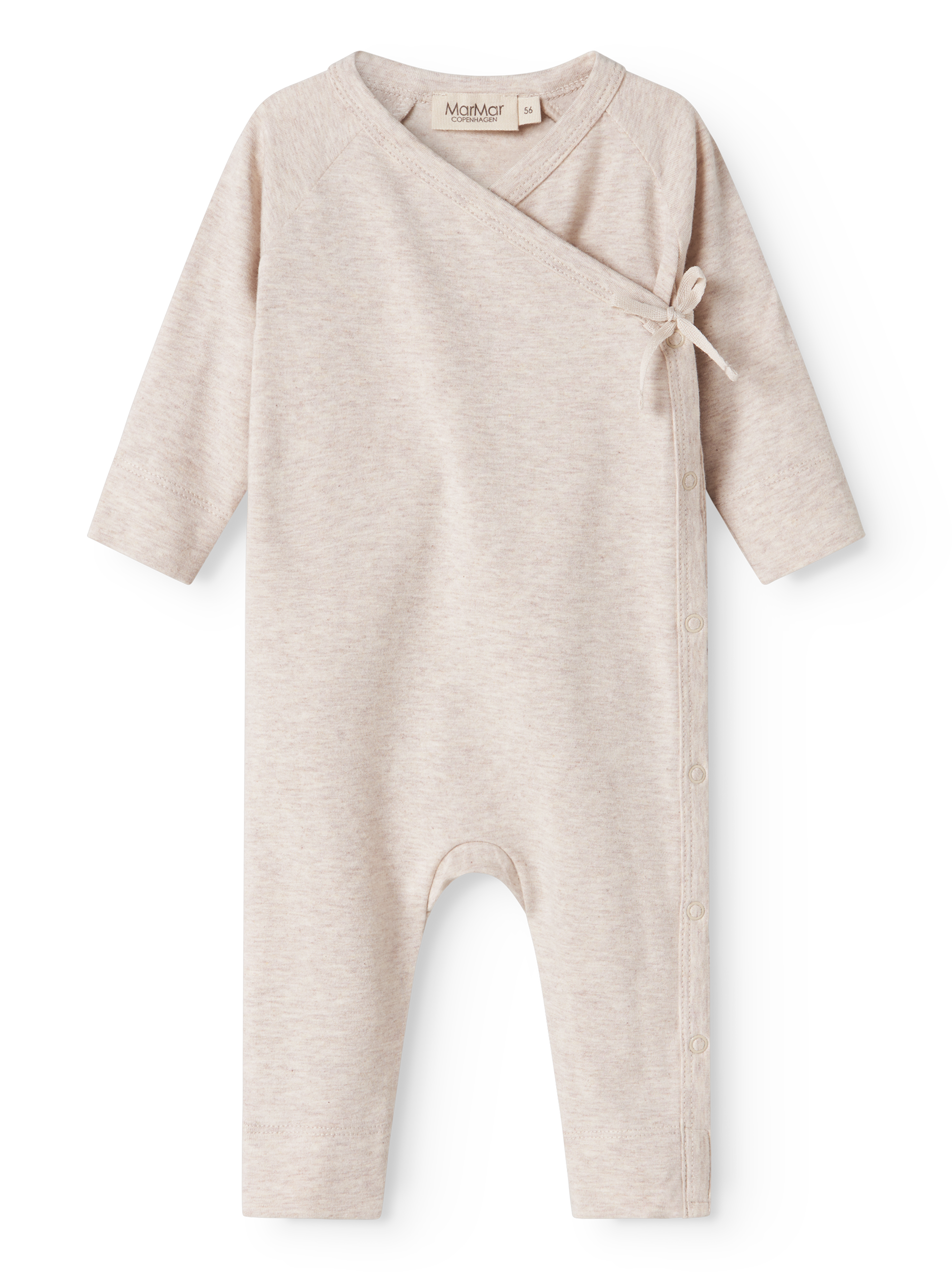 MarMar Copenhagen MarMar Copenhagen - Rula Modal Newborn - Light Beige Mel - Pearls & Swines