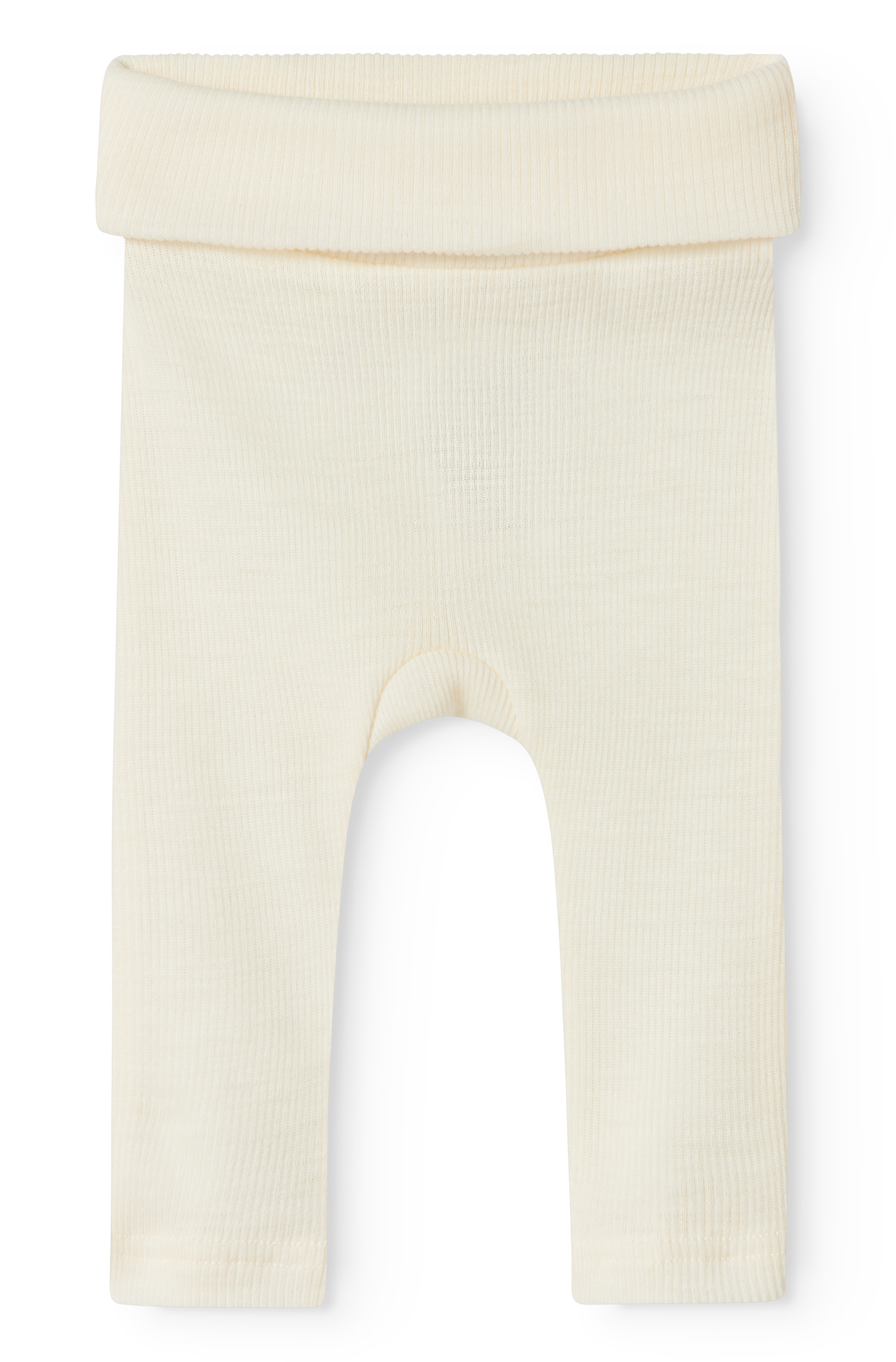 MarMar Copenhagen MarMar Copenhagen - Piva Wool Rib Newborn - Naturel - Pearls & Swines