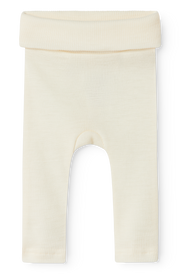 MarMar Copenhagen MarMar Copenhagen - Piva Wool Rib Newborn - Naturel - Pearls & Swines