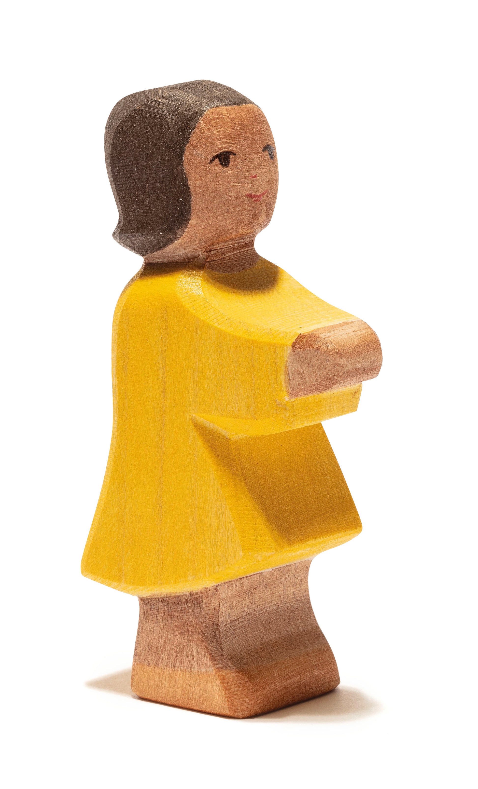 Ostheimer Ostheimer - Daughter (black) - Wooden figure - Pearls & Swines