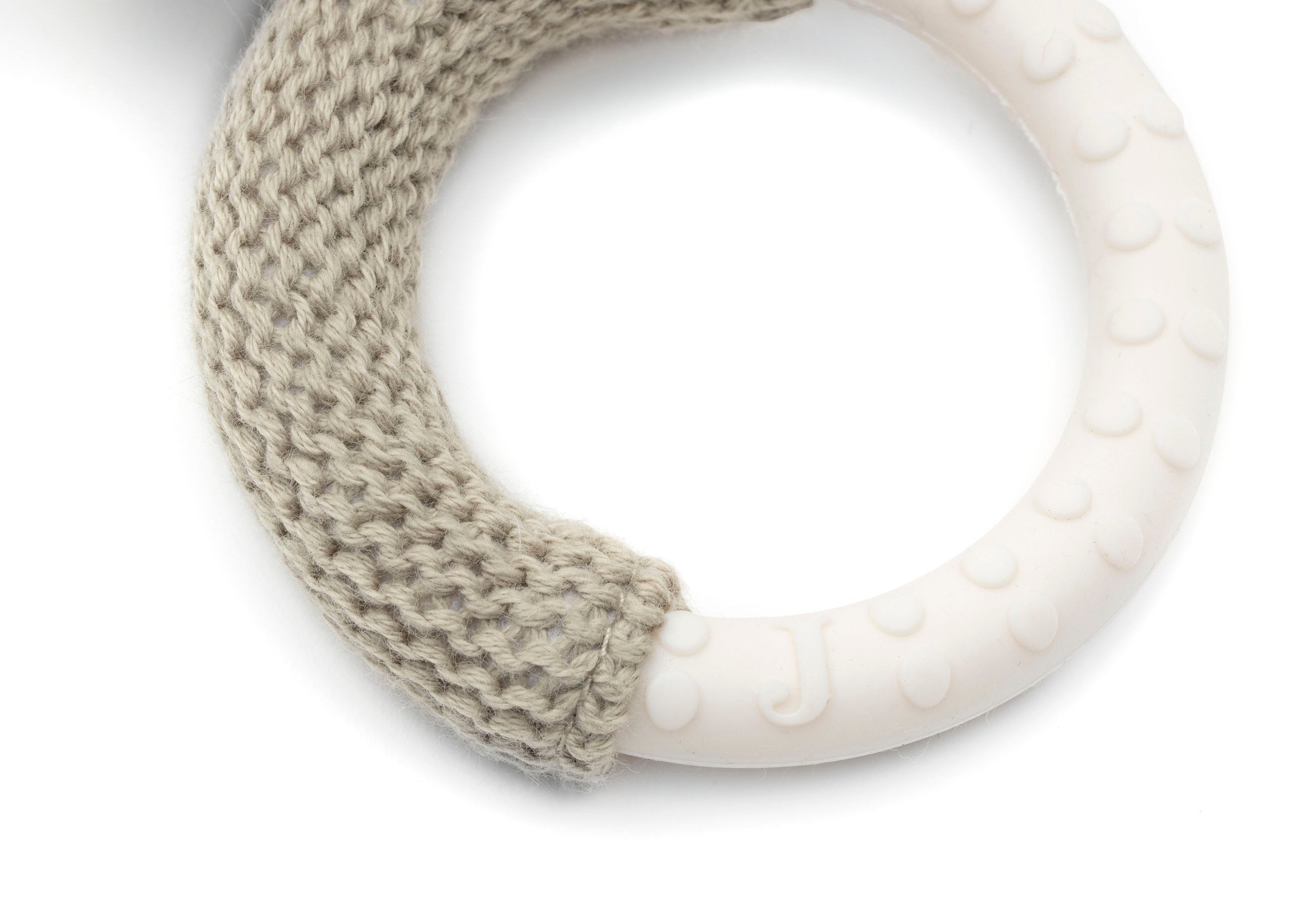 Jollein Jollein - Teething Ring - Fox - Pearls & Swines