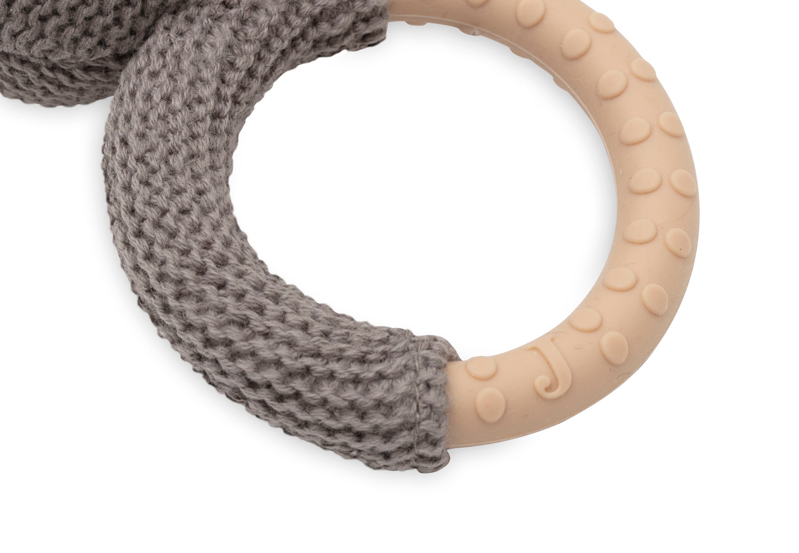 Jollein Jollein -Teething Ring - Bear - Pearls & Swines