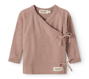 MarMar Copenhagen MarMar Copenhagen - Tut Wool Pointelle Newborn - Burnt Rose - Pearls & Swines