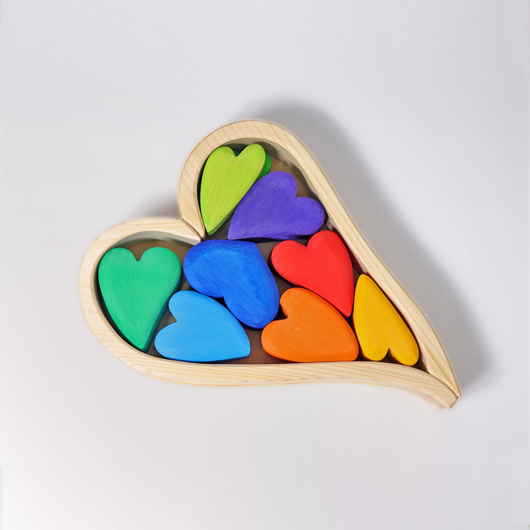 GRIMMS GRIMMS - Hearts - Rainbow - Pearls & Swines