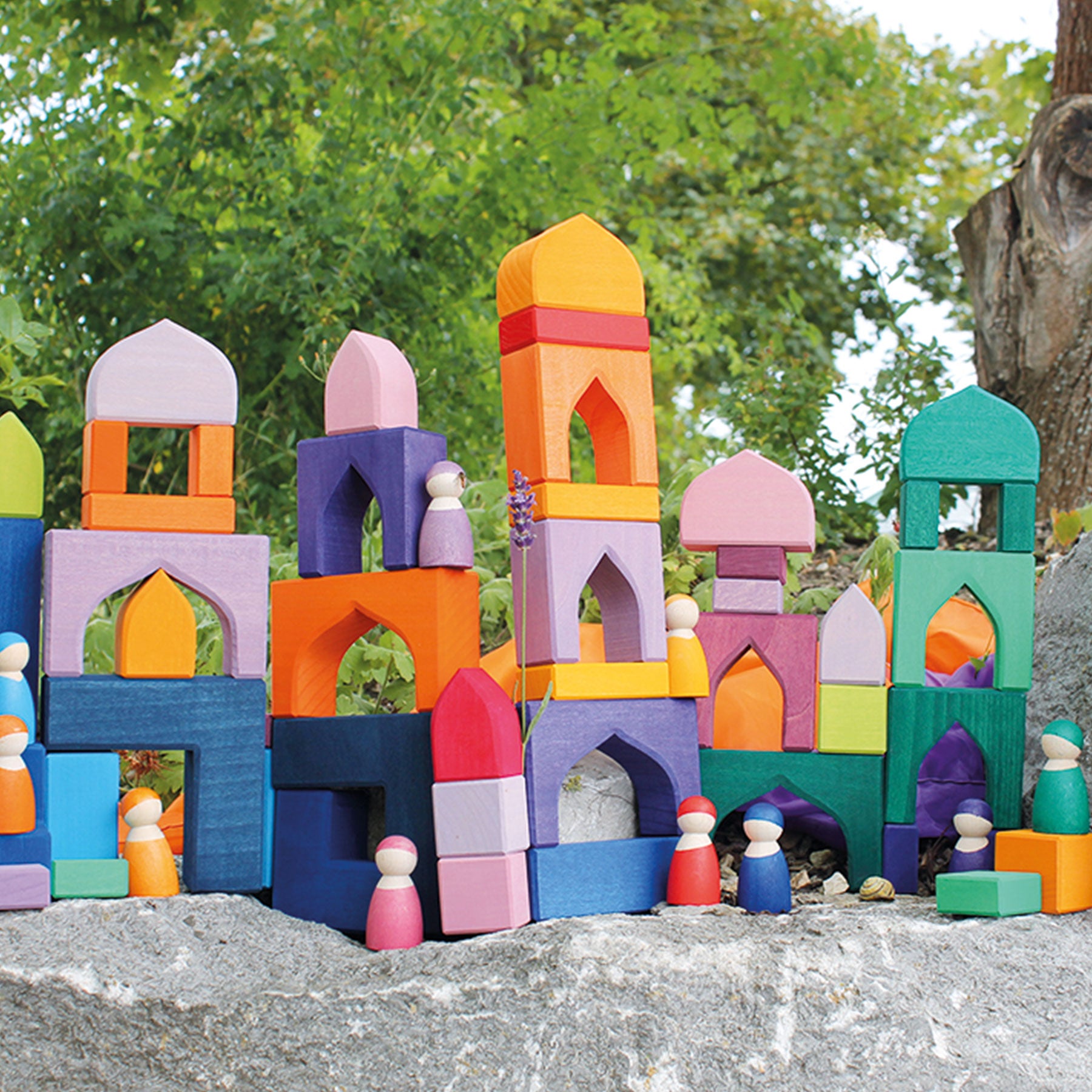 GRIMMS GRIMMS - Building Set 1001 Nights - Multi color - Pearls & Swines