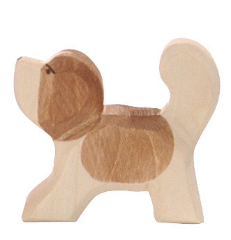 Ostheimer Ostheimer - St. Bernhard Dog small head high - Wooden animal - Pearls & Swines