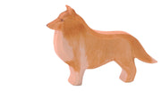 Ostheimer Ostheimer - Collie Dog - Wooden animal - Pearls & Swines