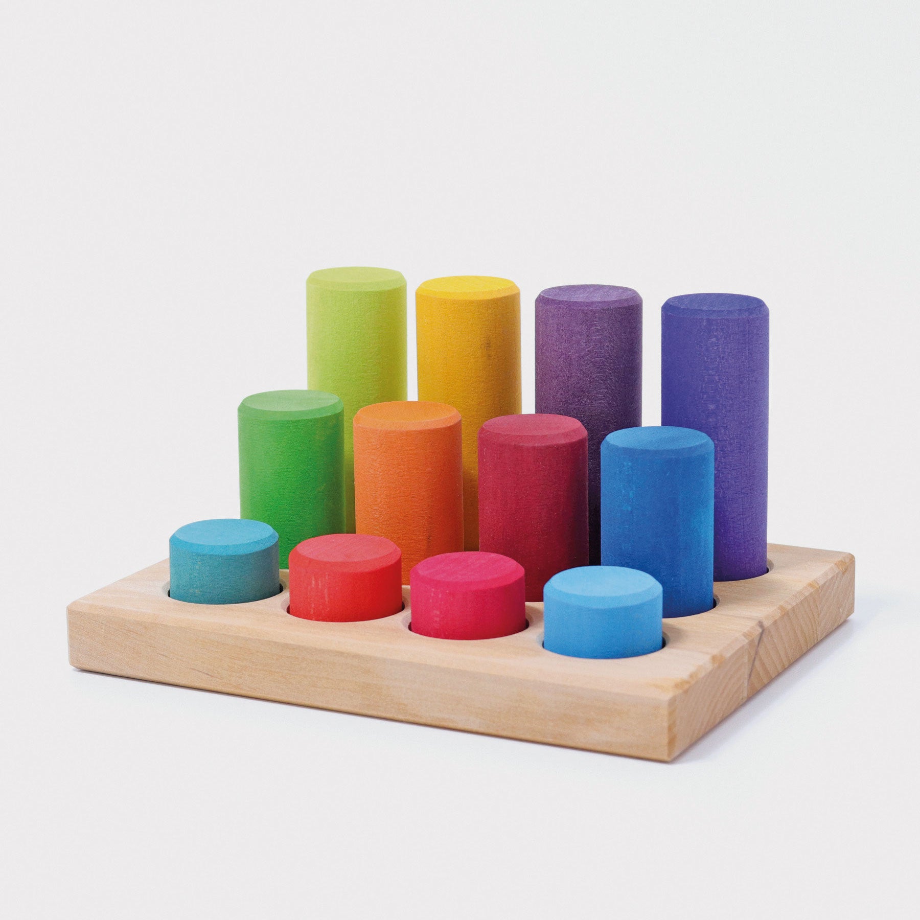 GRIMMS GRIMMS - Small Rainbow Roll - Multi color - Pearls & Swines