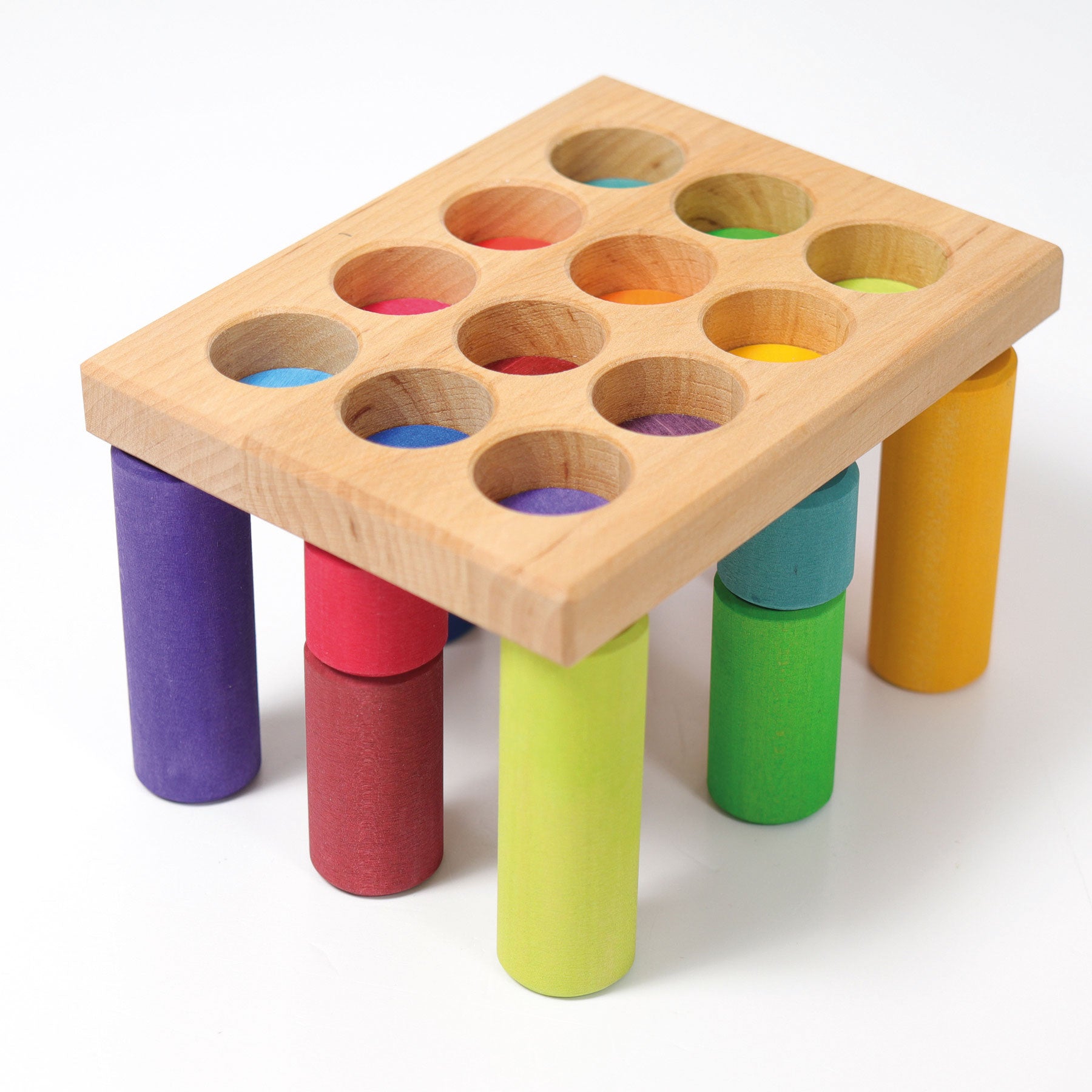 GRIMMS GRIMMS - Small Rainbow Roll - Multi color - Pearls & Swines