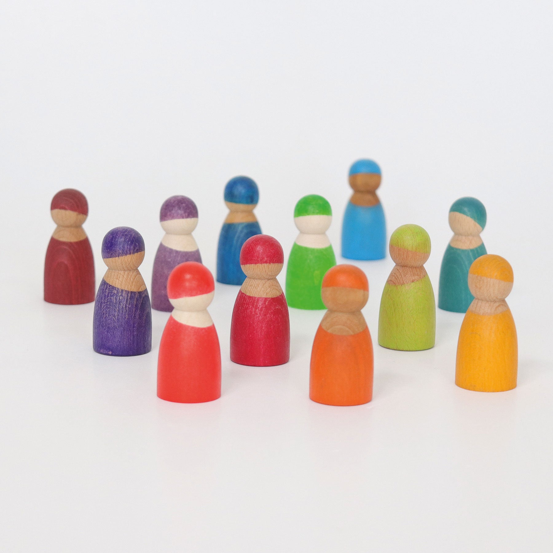 GRIMMS GRIMMS - Rainbow Friends - Multi color - Pearls & Swines