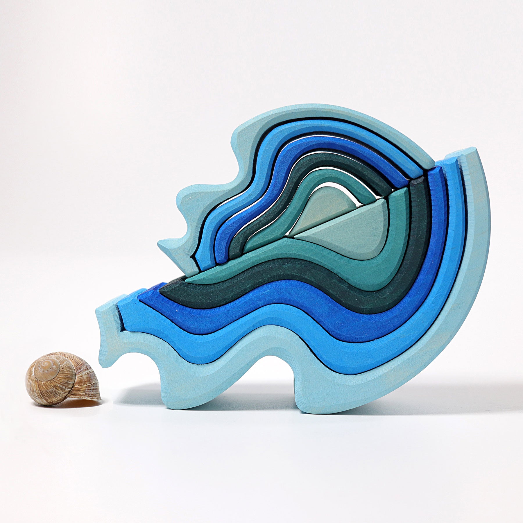 GRIMMS GRIMMS - Waterwaves - Blue - Pearls & Swines