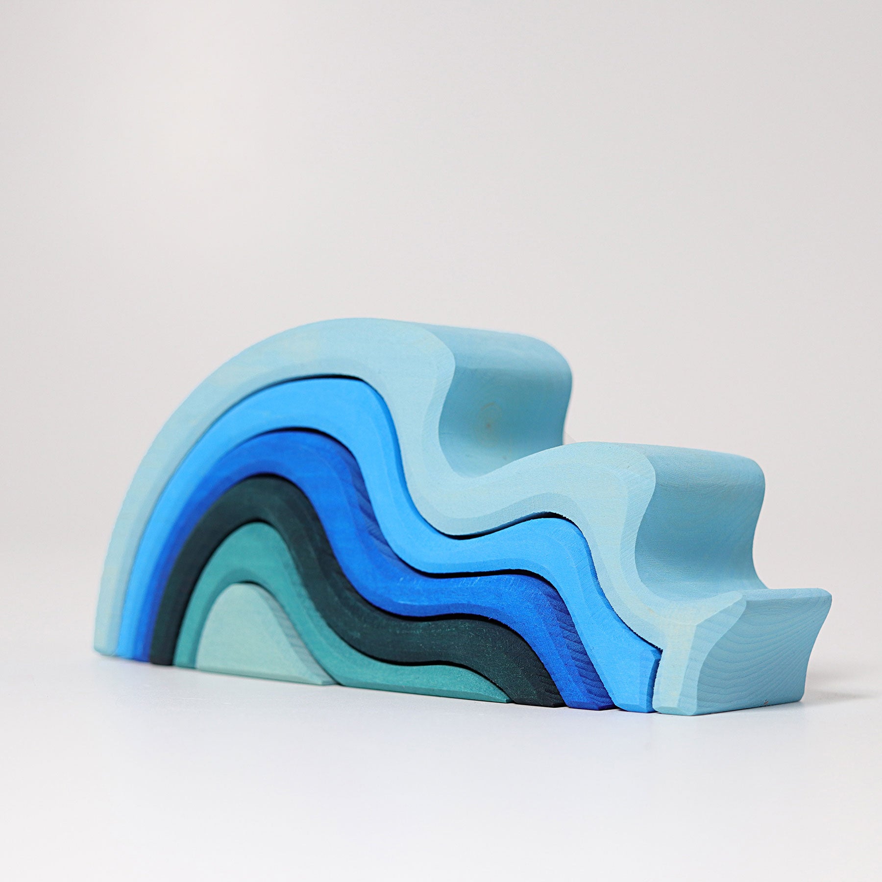 GRIMMS GRIMMS - Waterwaves - Blue - Pearls & Swines