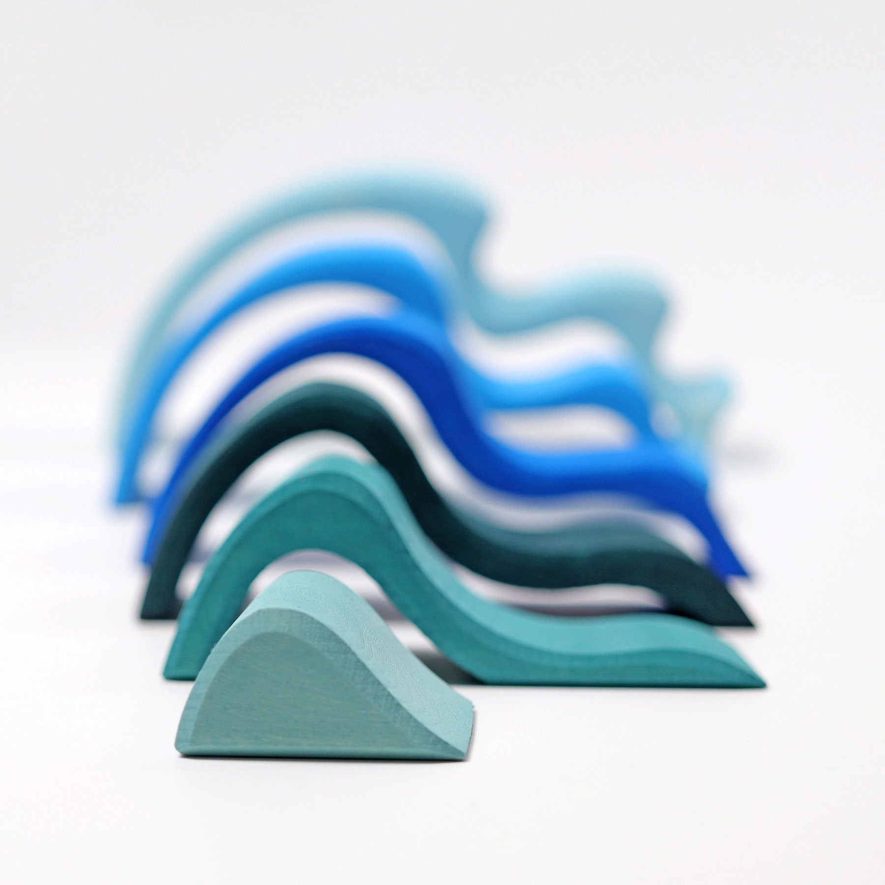 GRIMMS GRIMMS - Waterwaves - Blue - Pearls & Swines