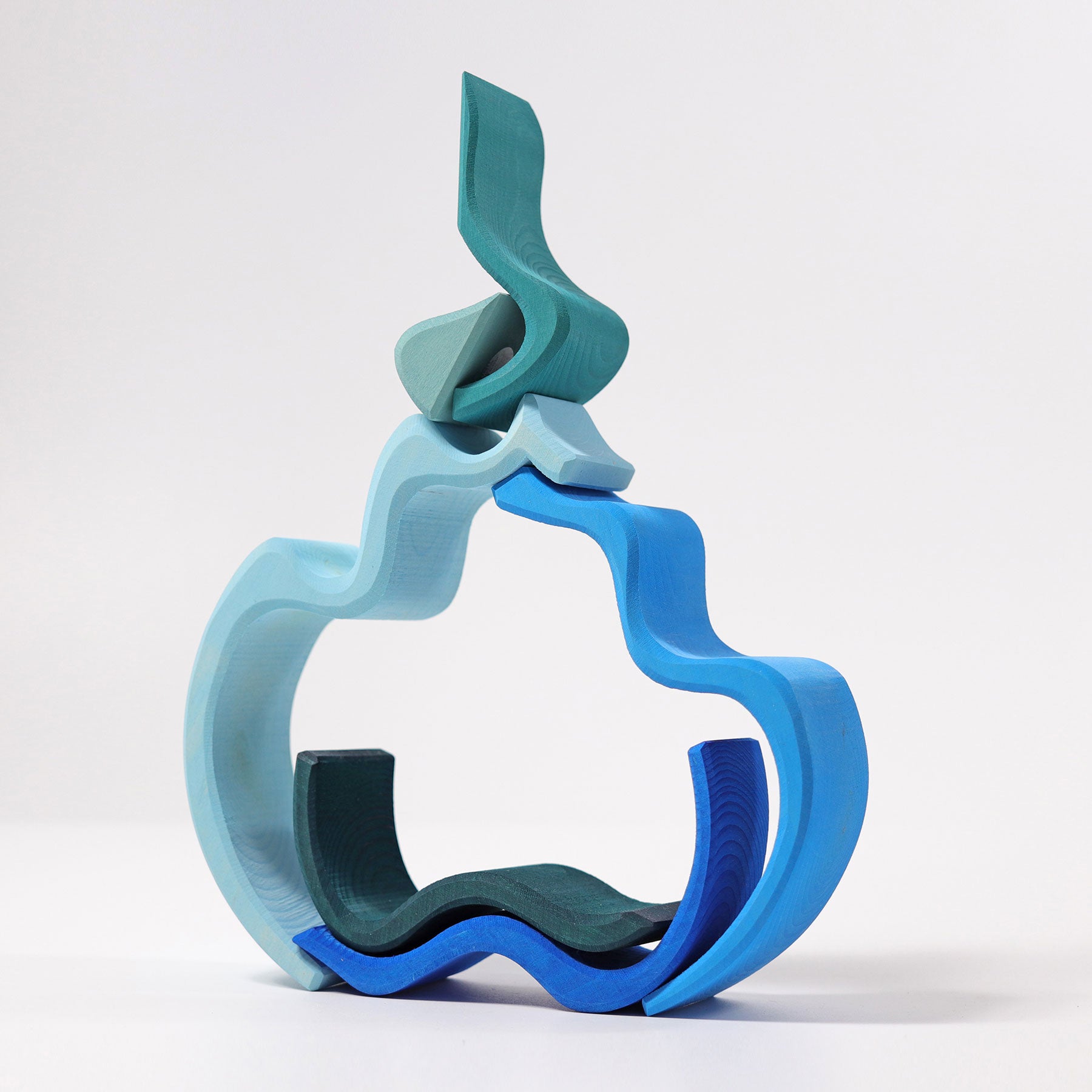 GRIMMS GRIMMS - Waterwaves - Blue - Pearls & Swines