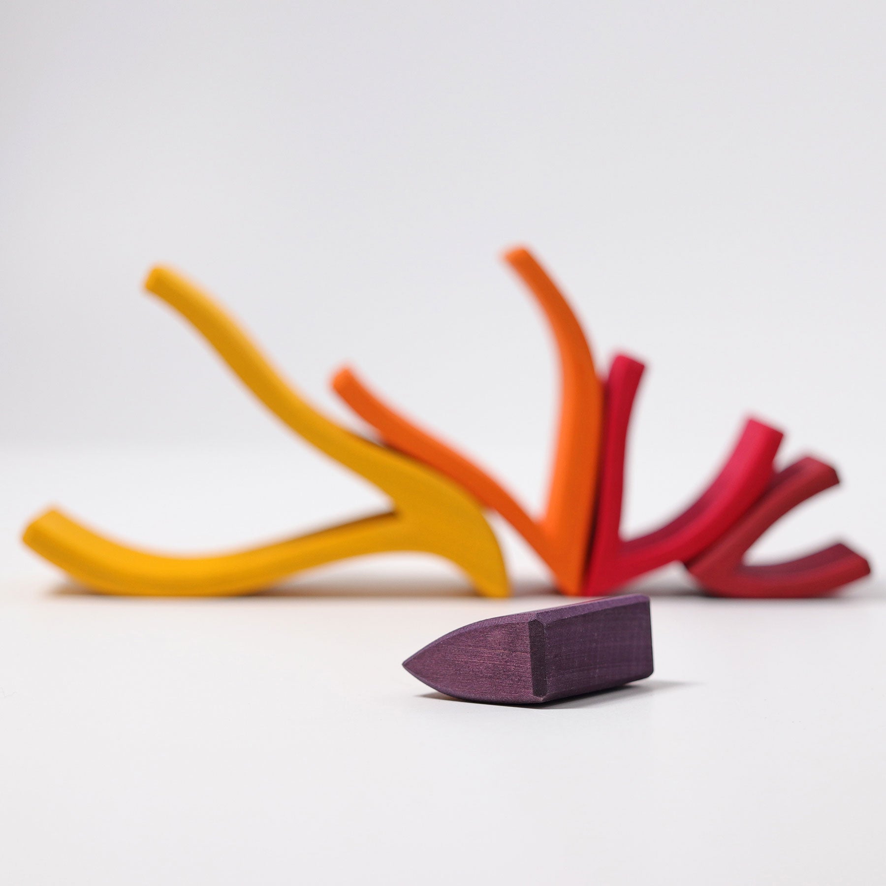 GRIMMS GRIMMS - Fire - Multi color - Pearls & Swines