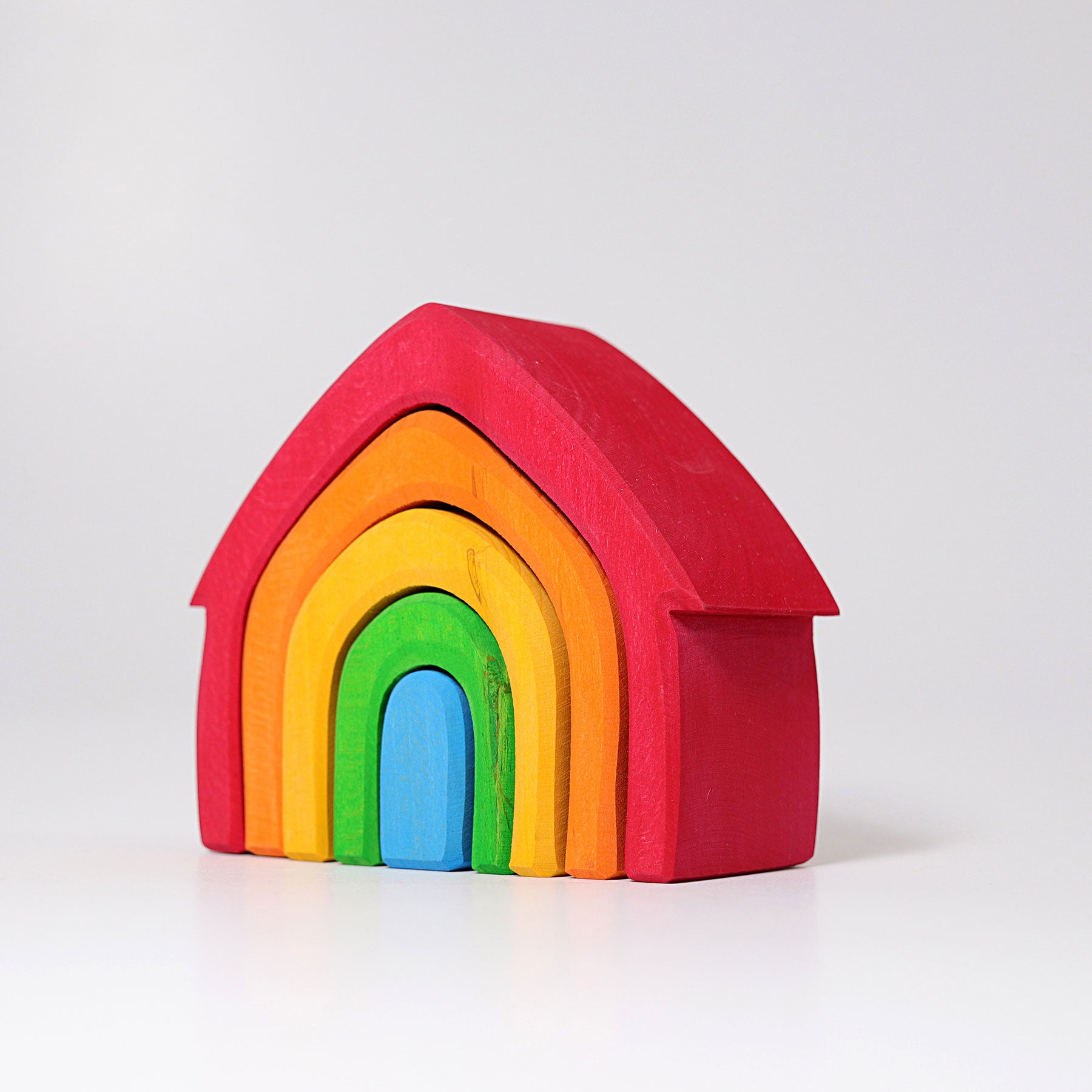GRIMMS GRIMMS - Colorful House - Multi color - Pearls & Swines