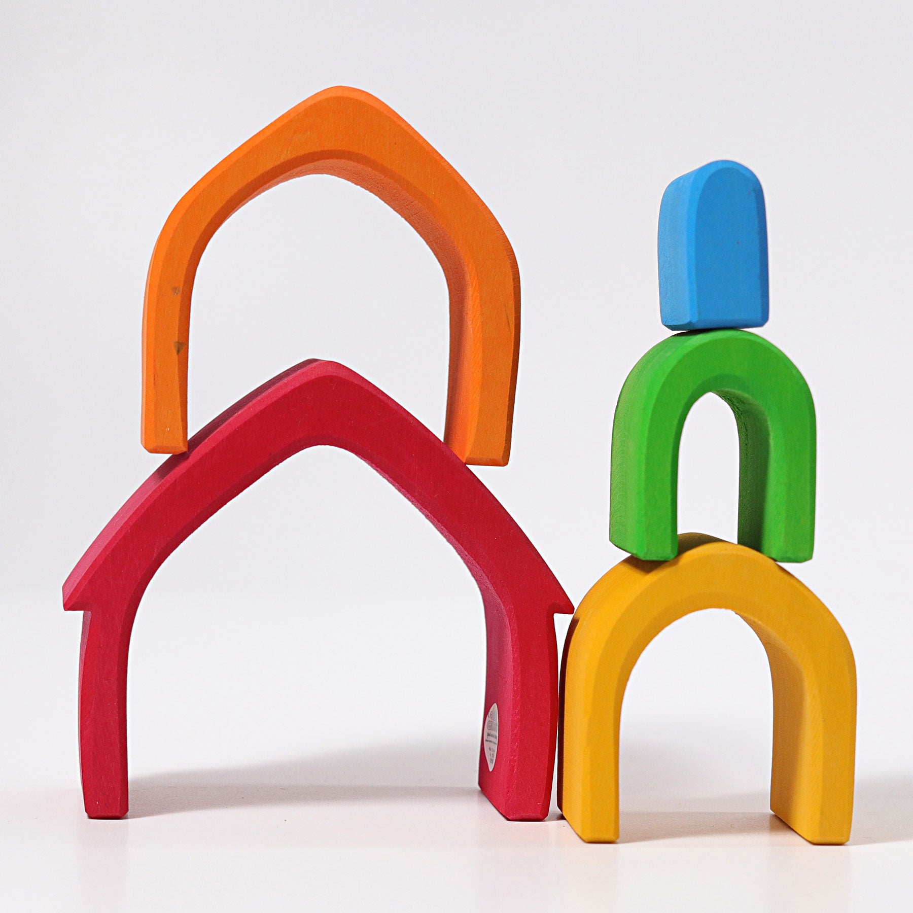 GRIMMS GRIMMS - Colorful House - Multi color - Pearls & Swines