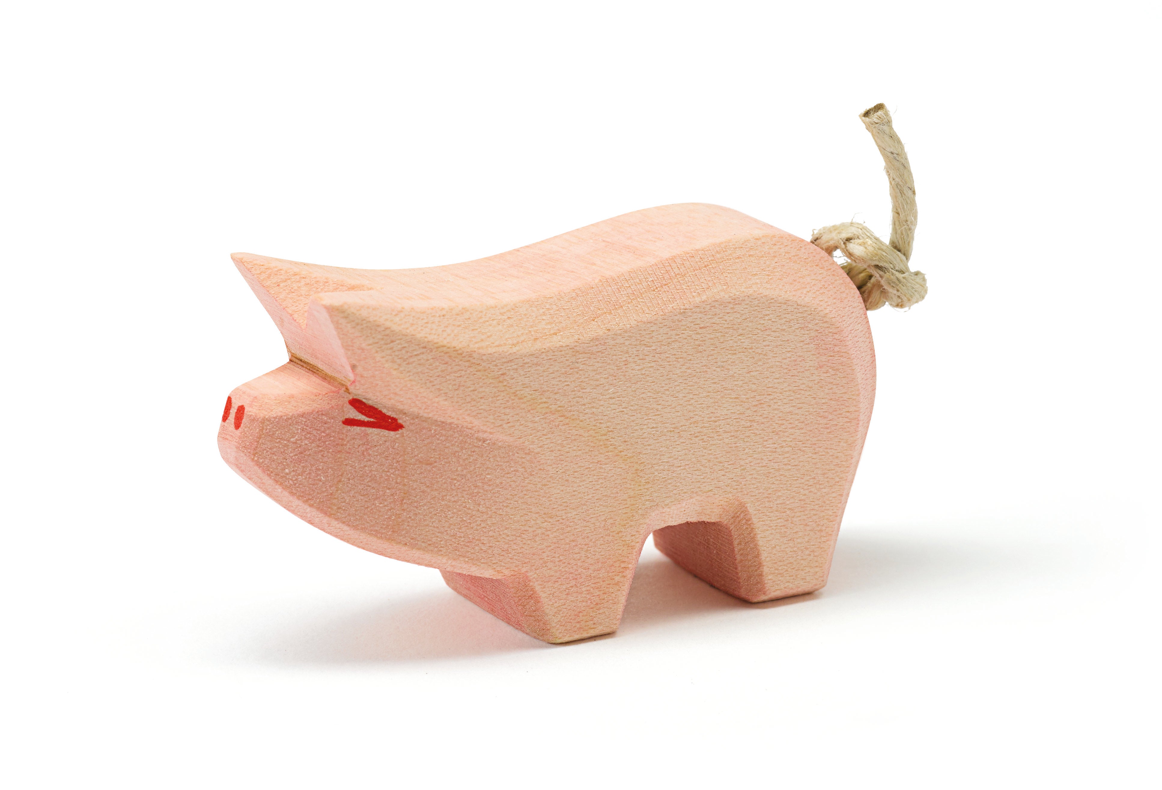 Ostheimer ostheimer - Piglet - Wooden animal - Pearls & Swines