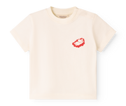 MarMar Copenhagen - Trissa Katoenen BowTops - Wit