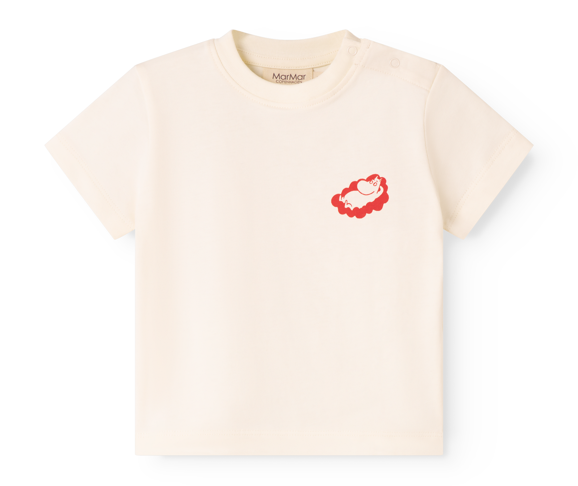 MarMar Copenhagen MarMar Copenhagen - Tad B Cotton Jersey - Daydreaming - Pearls & Swines