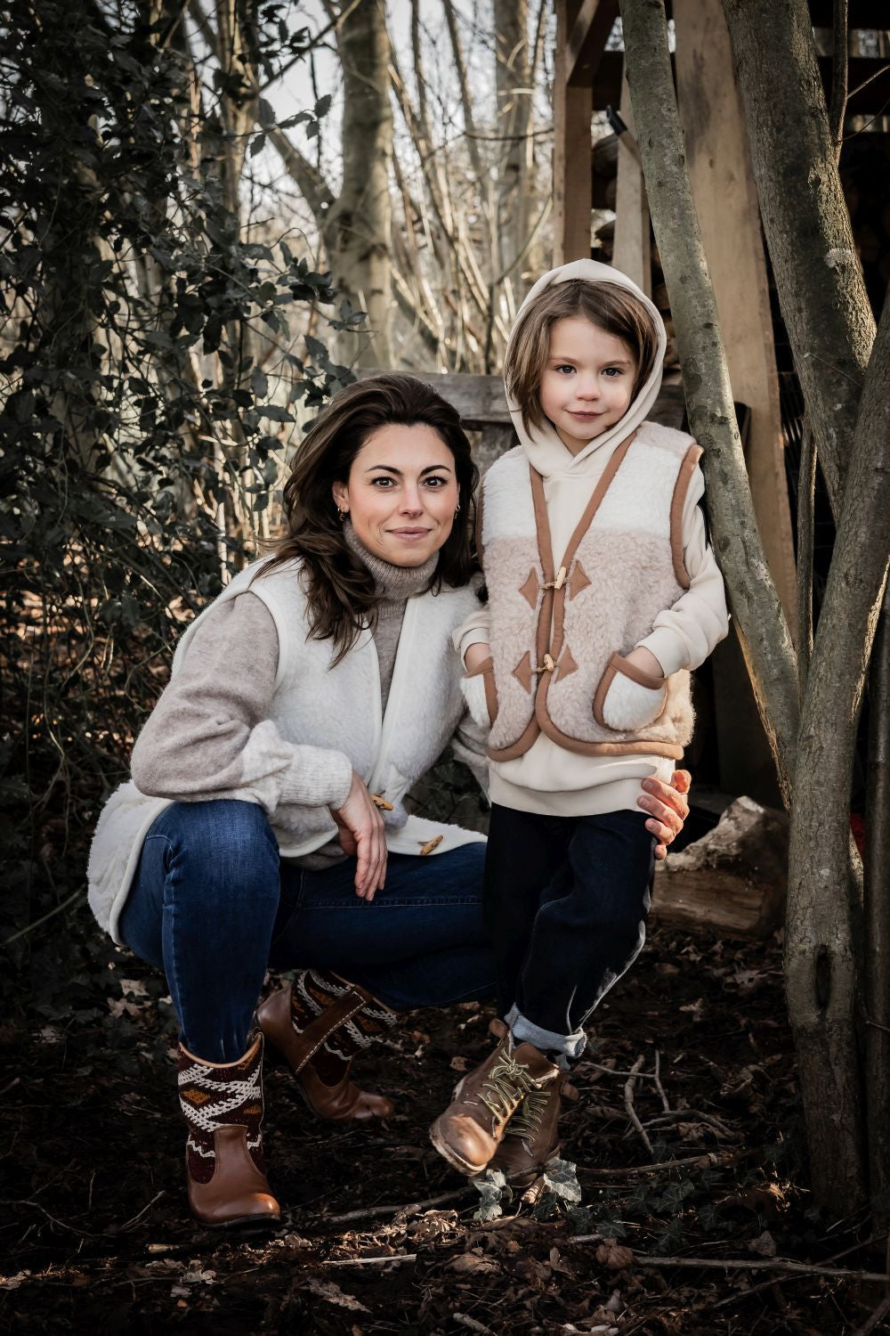 Alwero - Body Warmer Alpen Adult - Naturel