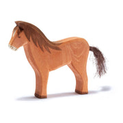 Ostheimer Ostheimer - Horse brown- Wooden animal - Pearls & Swines