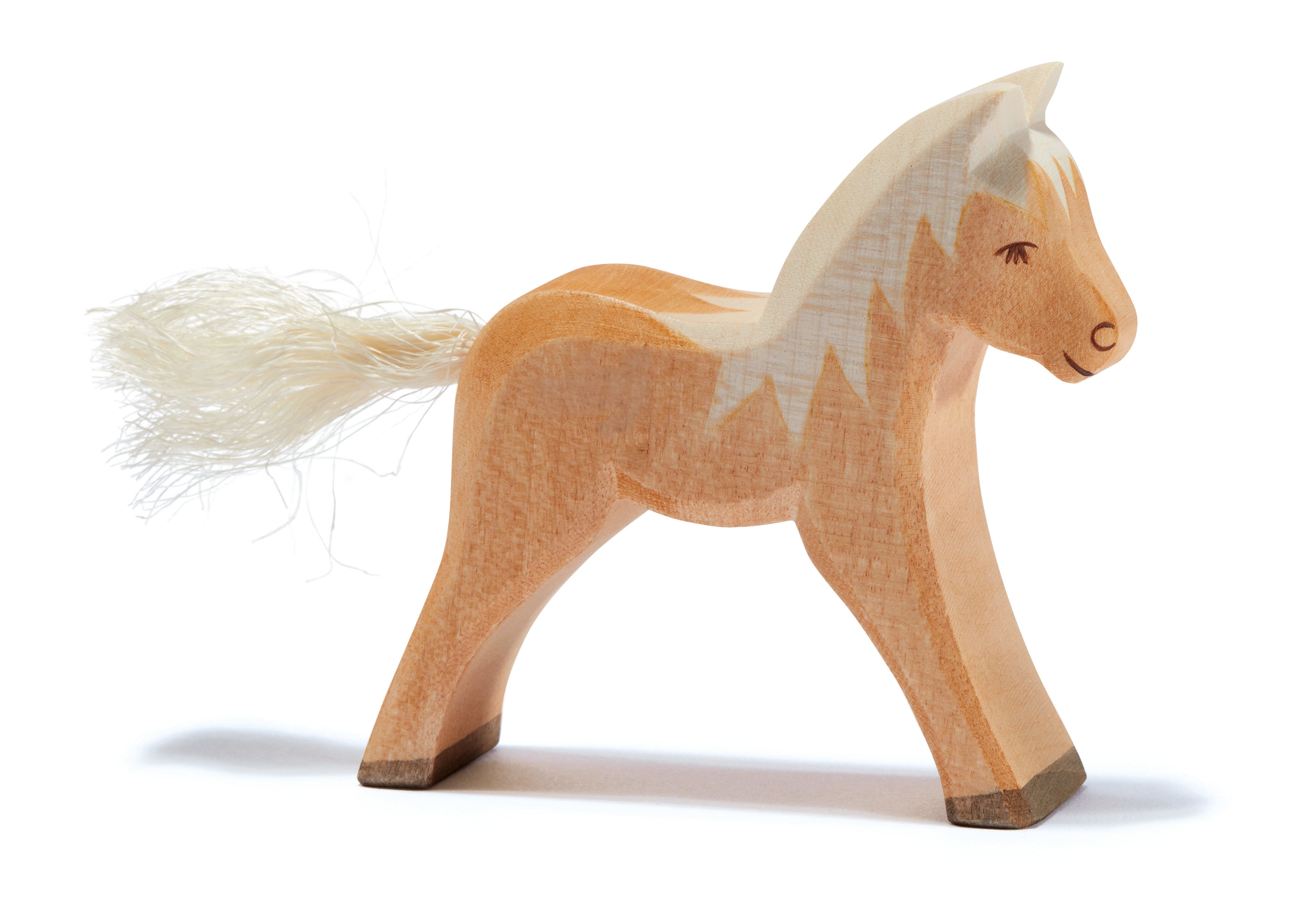 Ostheimer ostheimer - Haflinger Colt- Wooden animal - Pearls & Swines