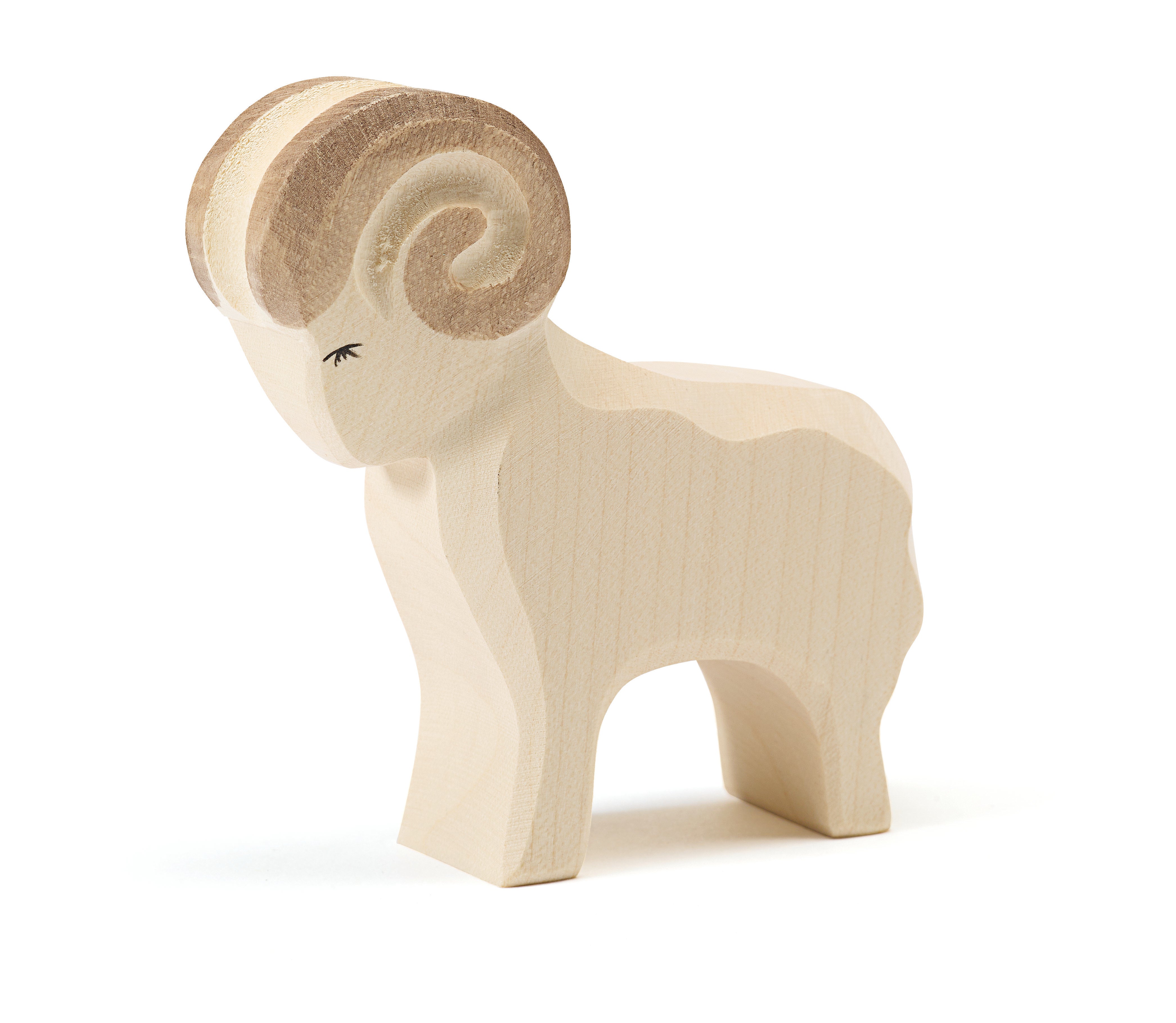 Ostheimer Ostheimer - Ram - Wooden animal - Pearls & Swines