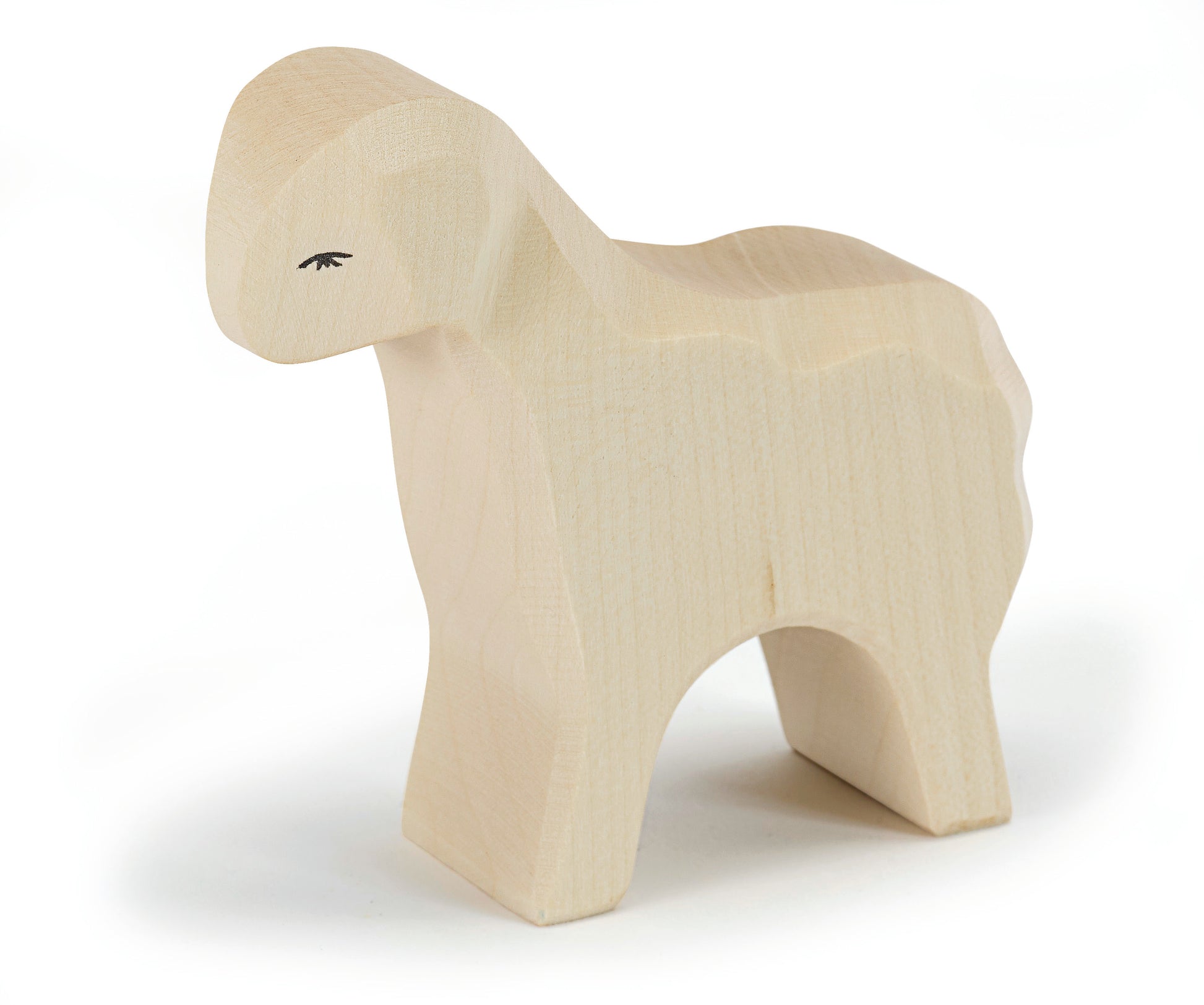 Ostheimer Ostheimer - Sheep standing - Wooden animal - Pearls & Swines