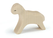 Ostheimer - Lamb running - Wooden animal