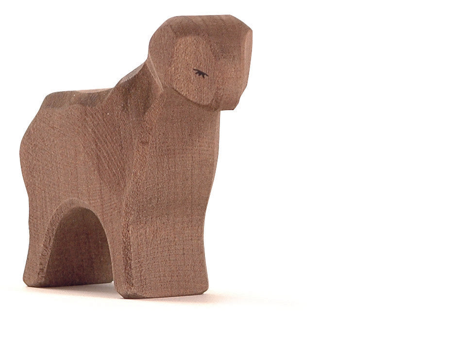 Ostheimer - Sheep brown standing - Wooden animal