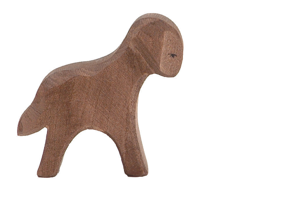 Ostheimer - Lamb brown standing - Wooden animal