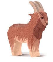 Ostheimer Ostheimer - Goat male - Wooden animal - Pearls & Swines