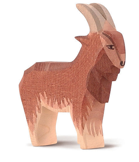 Ostheimer Ostheimer - Goat male - Wooden animal - Pearls & Swines