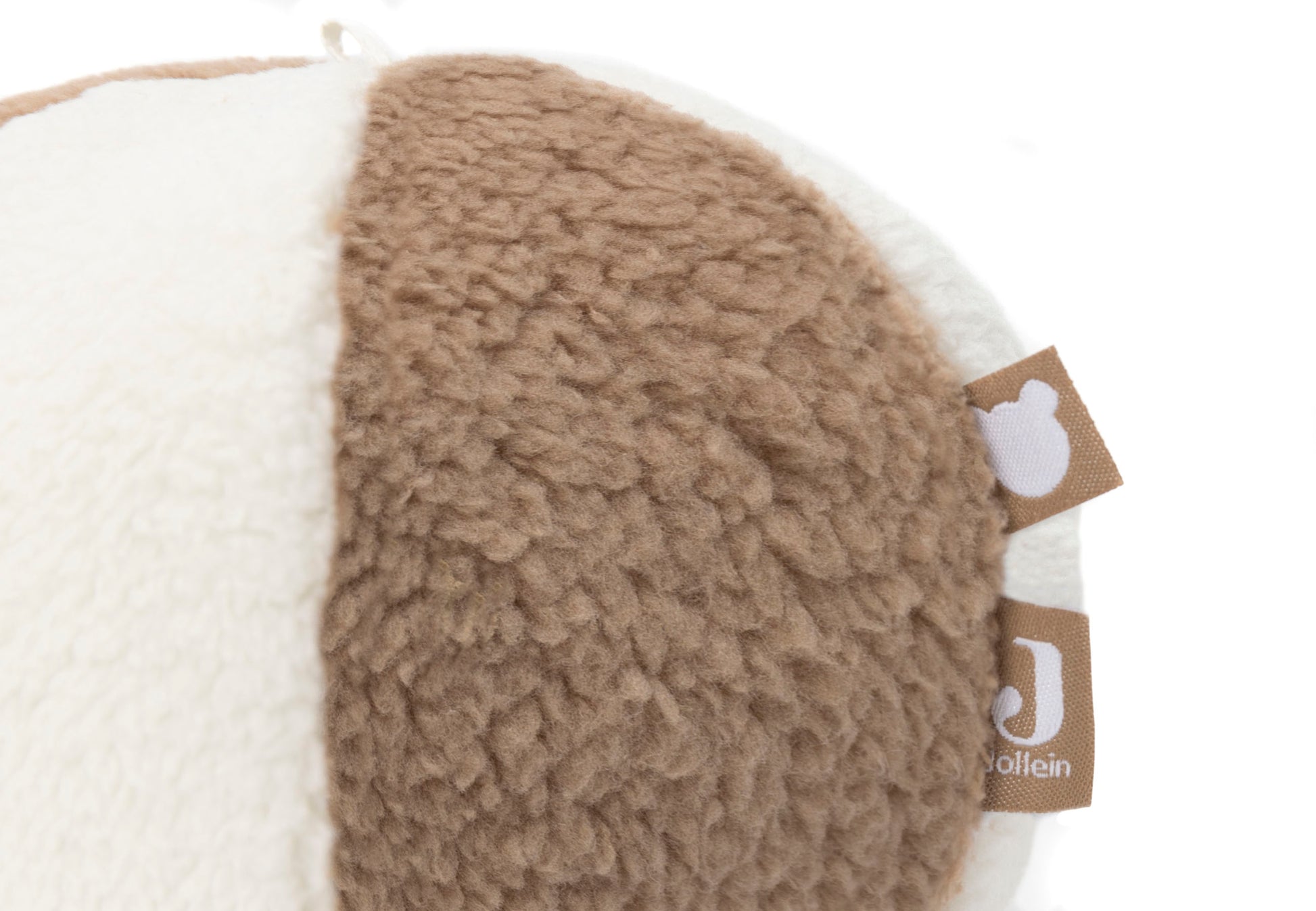 Jollein Jollein - Soft Play Ball - Ivory/Biscuit - Pearls & Swines