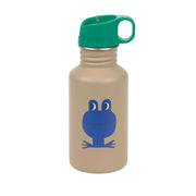 Lässig - Fles roestvrij staal - Happy Prints Light Olive