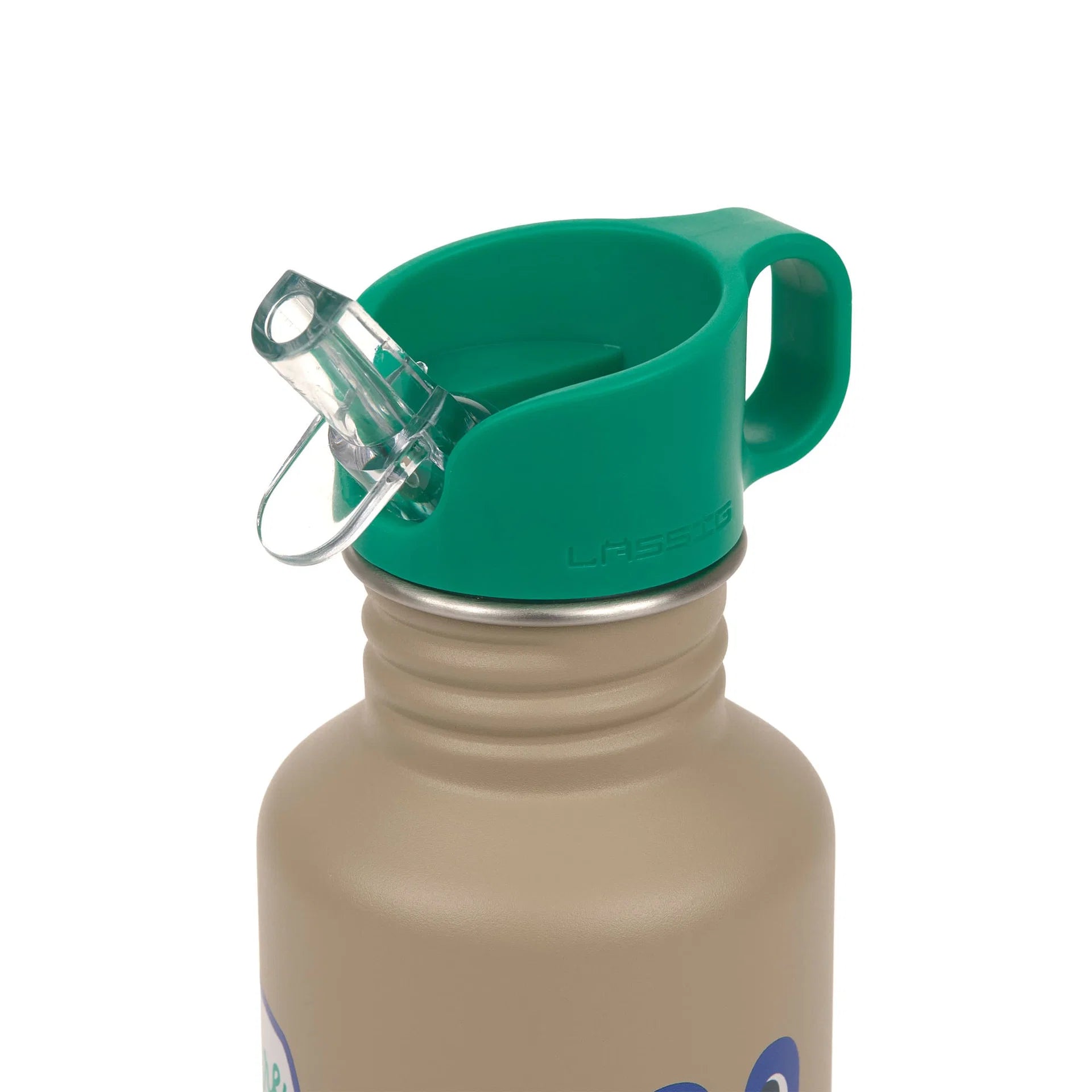 Lässig Lässig - Bottle Stainless Steel - Happy Trails - Frog - Pearls & Swines