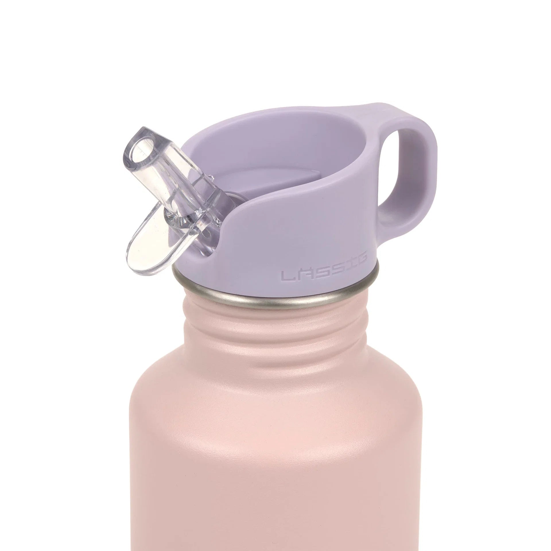 Lässig Lässig - Bottle Stainless Steel - Happy Fruits - Cherry - Pearls & Swines