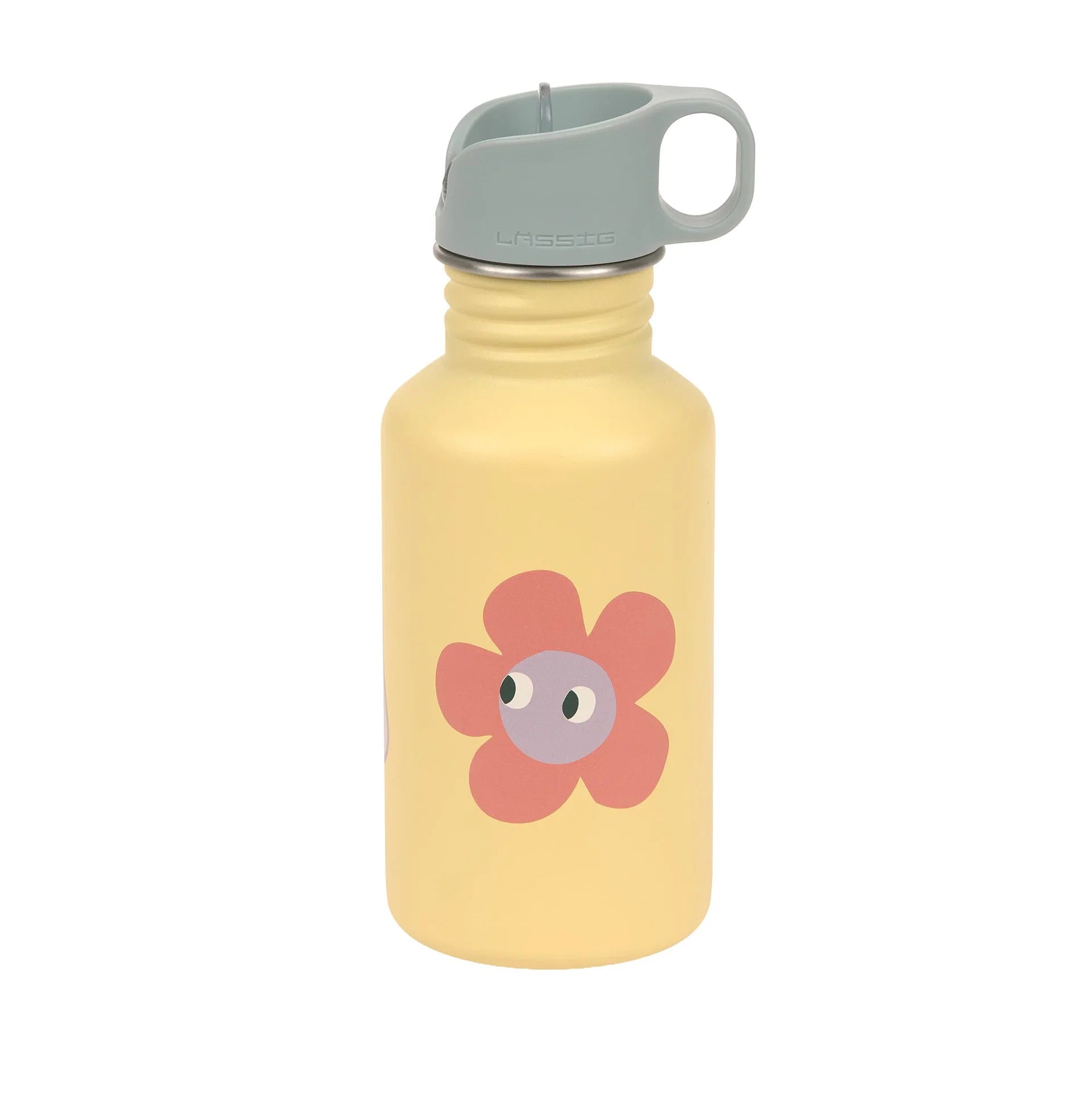 Lässig Lässig - Bottle Stainless Steel - Happy Trails - Flower - Pearls & Swines