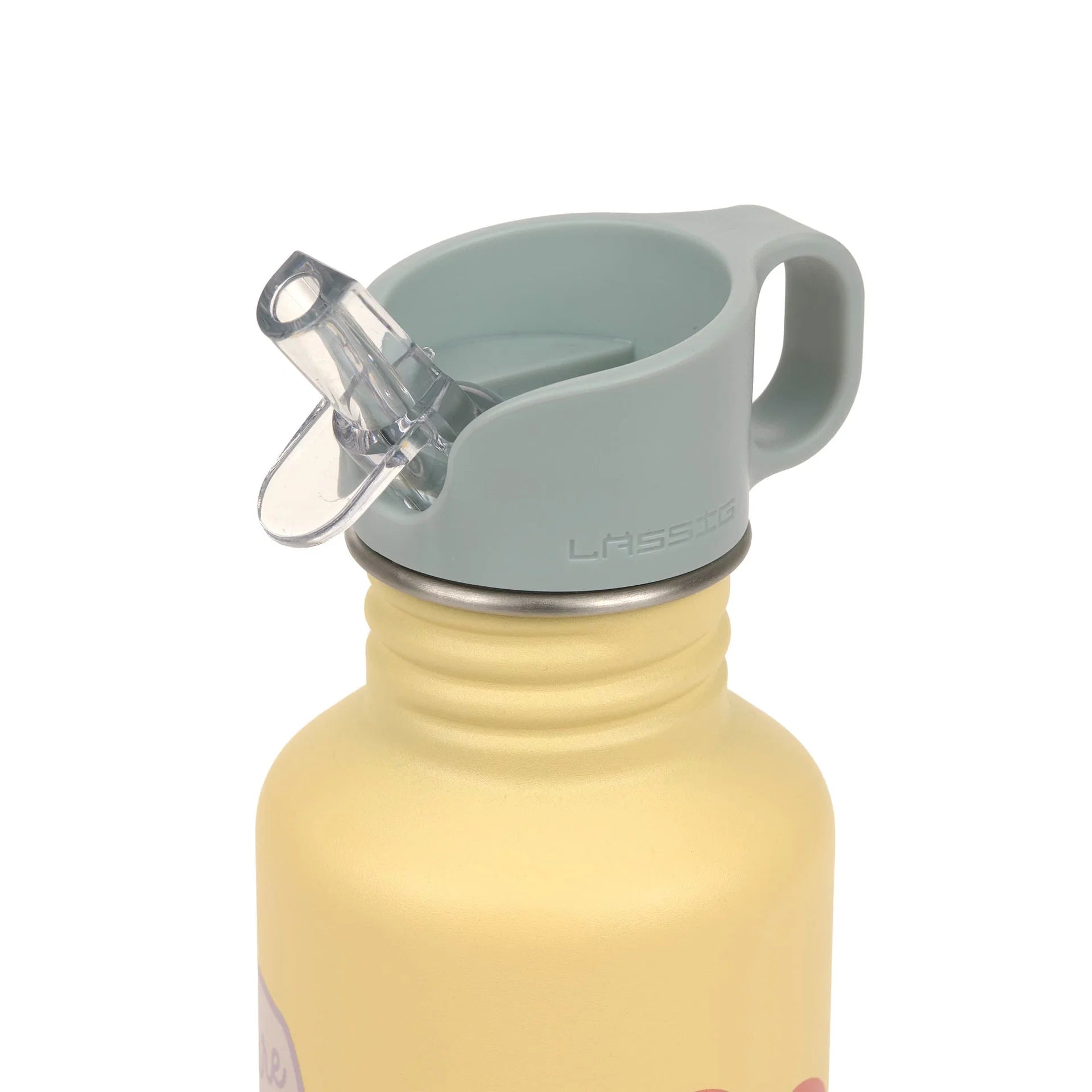 Lässig Lässig - Bottle Stainless Steel - Happy Trails - Flower - Pearls & Swines