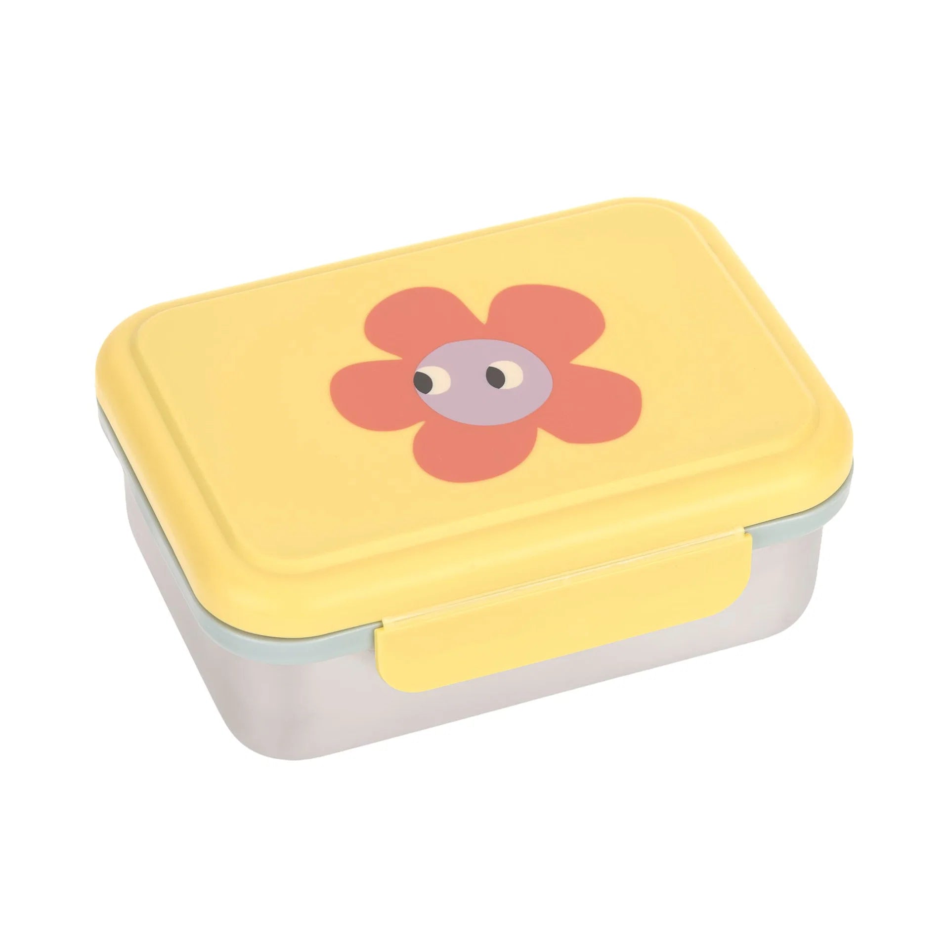 Lässig Lässig - Lunchbox Stainless Steel - Happy Trails - Flower - Pearls & Swines