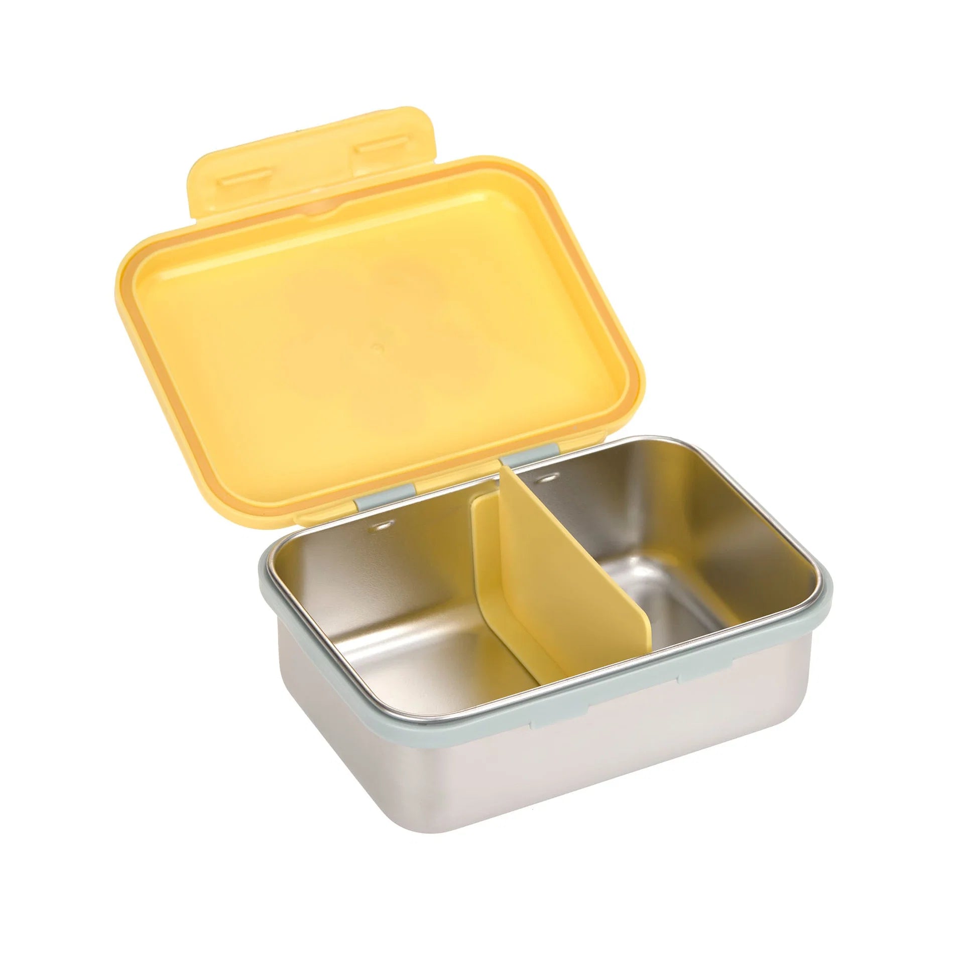 Lässig Lässig - Lunchbox Stainless Steel - Happy Trails - Flower - Pearls & Swines