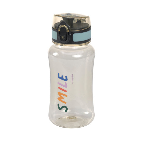 Lässig Lässig Lunch Set (Lunchbox & Drinking Bottle) - Little Gang, Smile Milky - Pearls & Swines